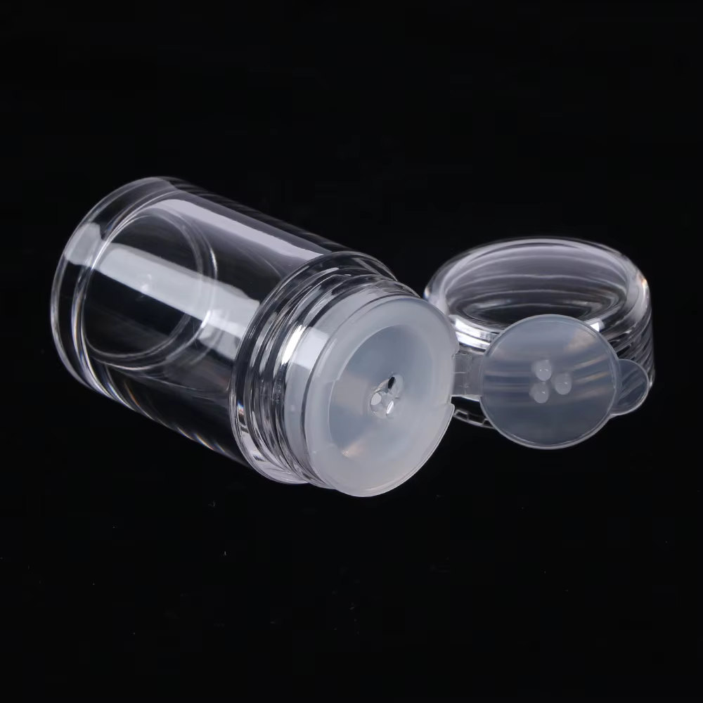 Mini boîte d'assaisonnement en plastique réutilisable