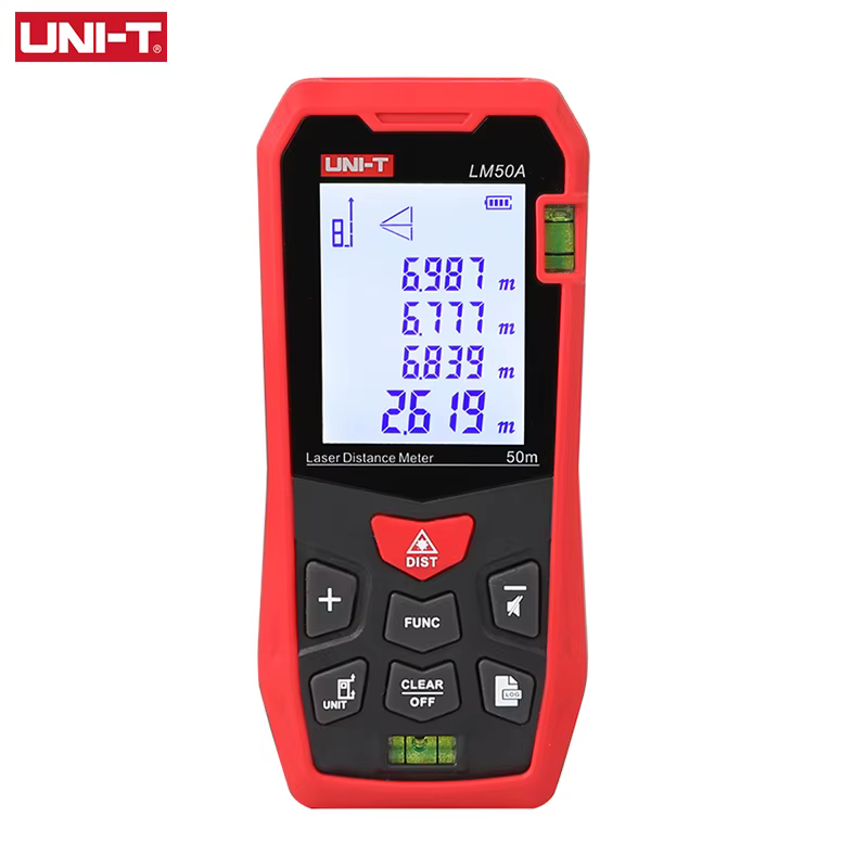 Télémètre Laser UNI-T LM50A LM70A LM100A LM120A distancemètre numérique à bande électronique Instruments de mesure