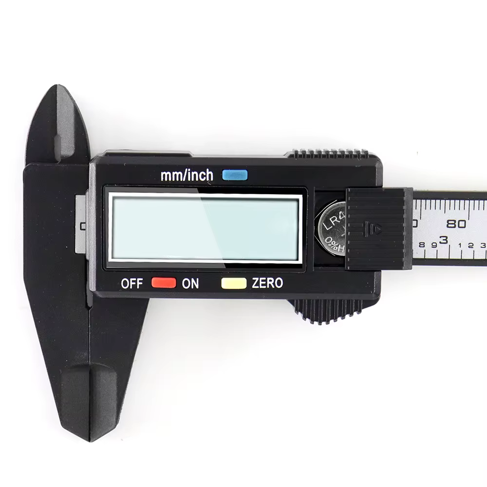 Pied à coulisse électronique numérique LCD
