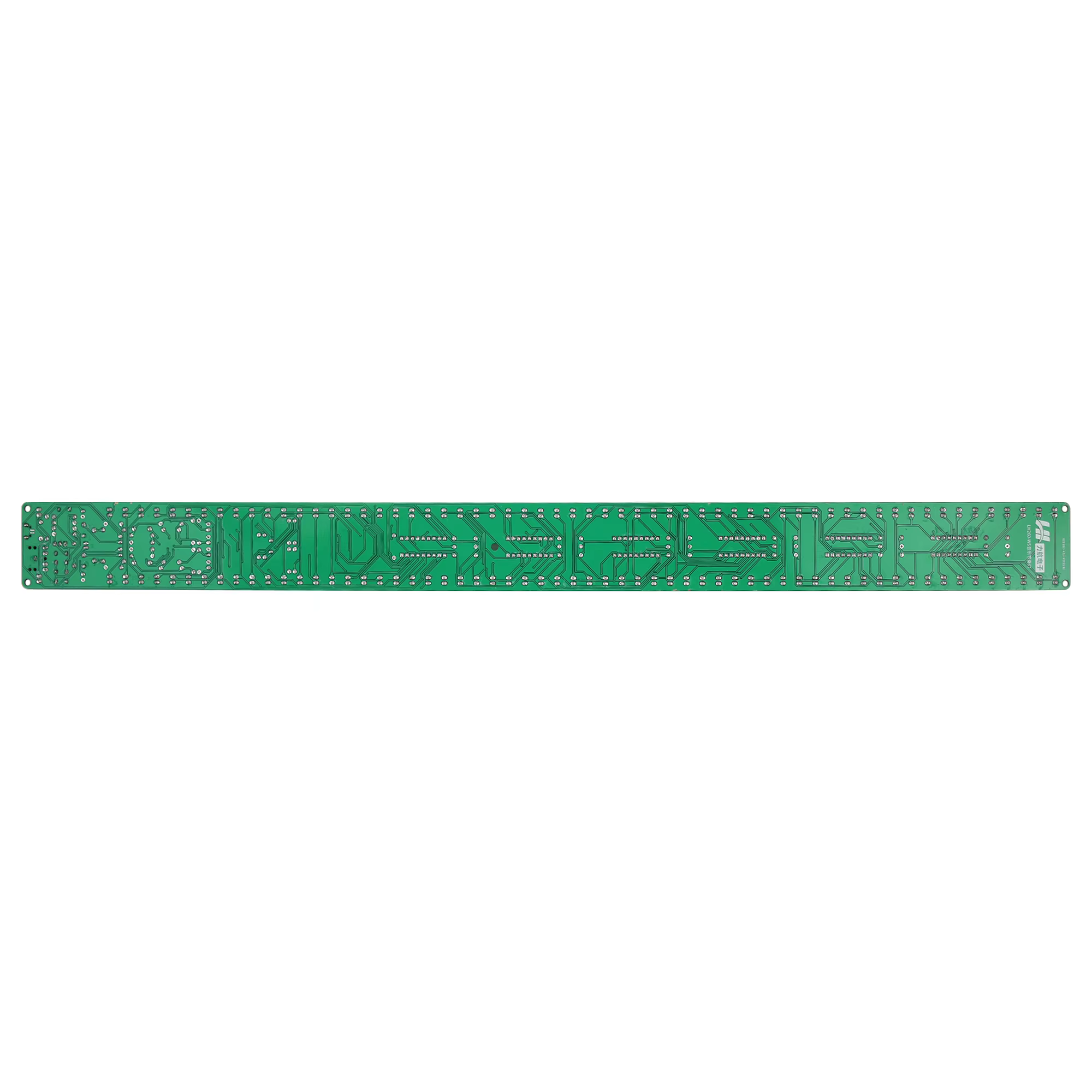 GHXAMP 120 LED indicateur de niveau stéréo contrôle du son Audio musique spectre électronique VU mètre LED