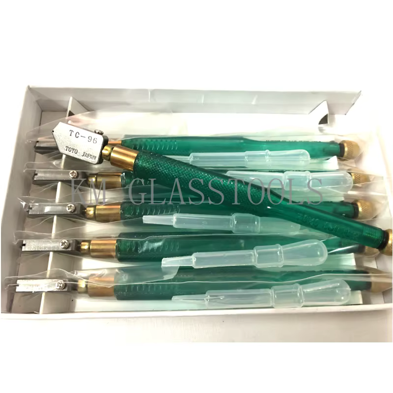 Livraison gratuite! 6 pcs/lot coupe-verre (assemblé en Chine) TC-10/TC-17/TC-30/TC-90/TC-96