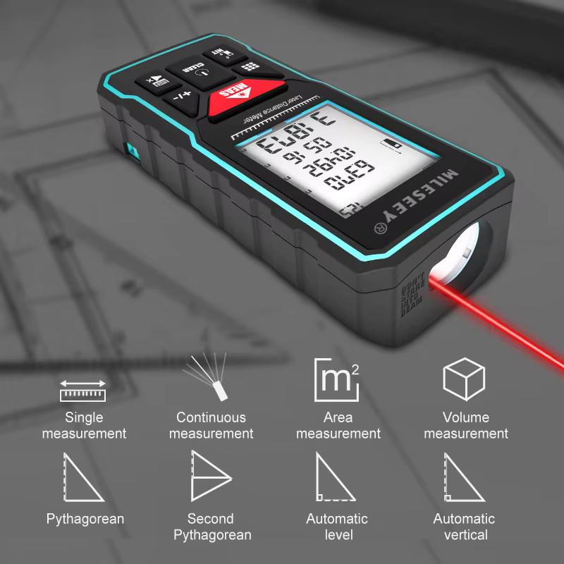 Mileseey MINI télémètre Laser X5 X6