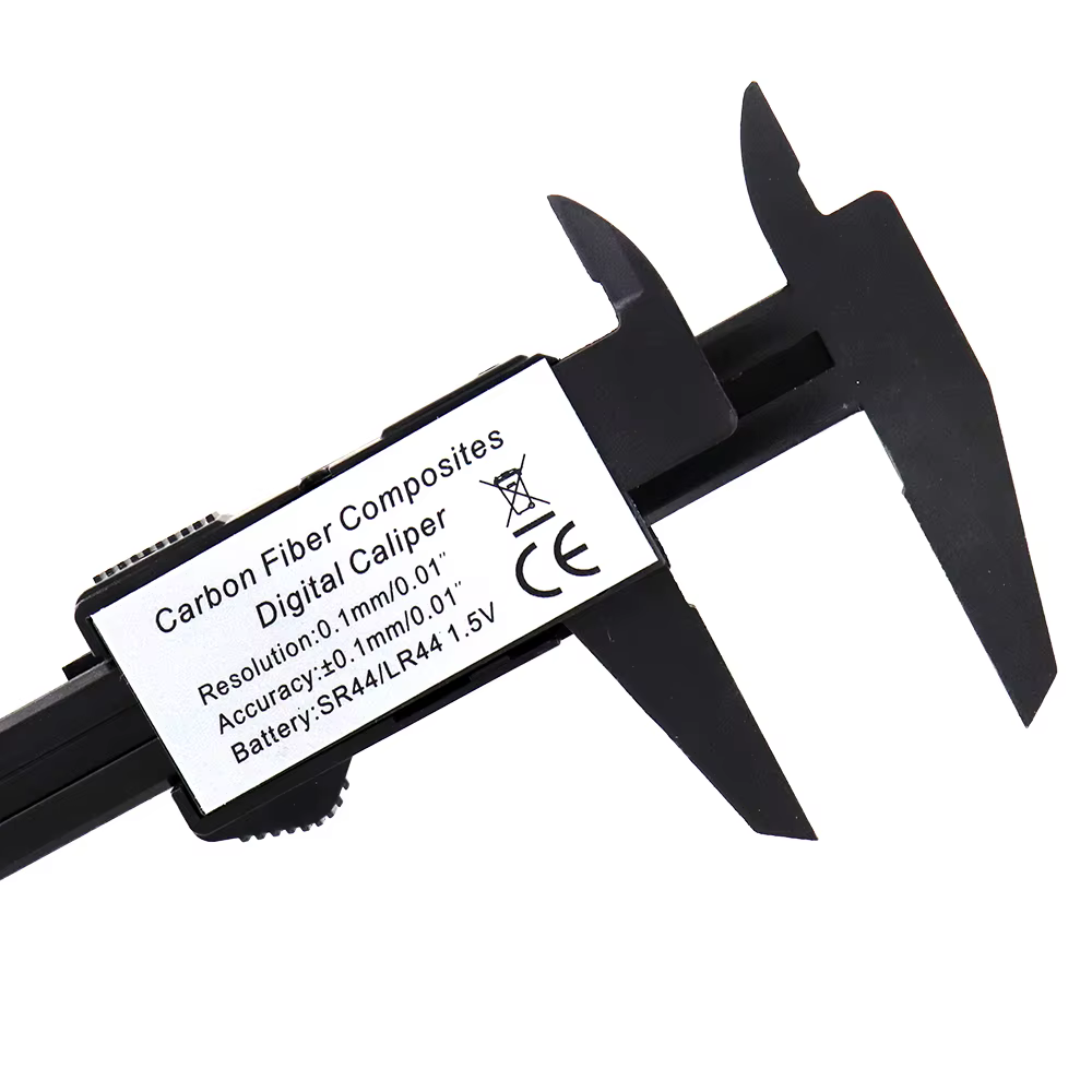 Pied à coulisse électronique numérique LCD