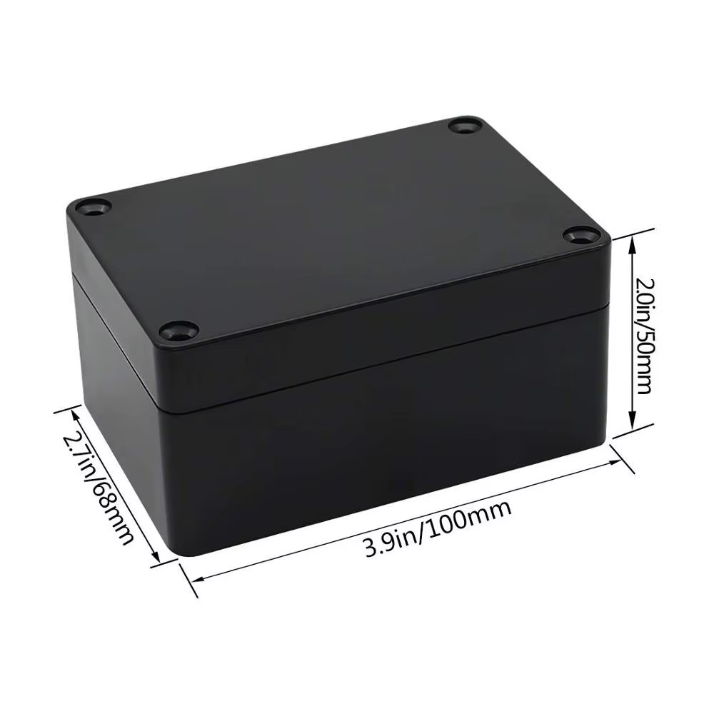Boîtier de jonction électrique en plastique ABS IP65