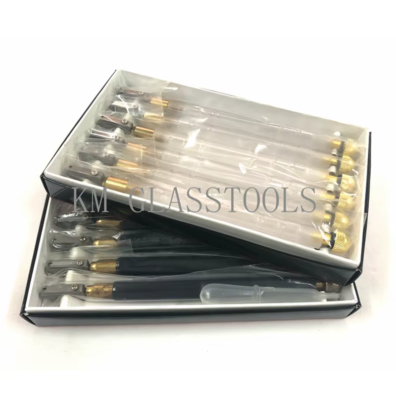 Livraison gratuite! 6 pcs/lot coupe-verre (assemblé en Chine) TC-10/TC-17/TC-30/TC-90/TC-96