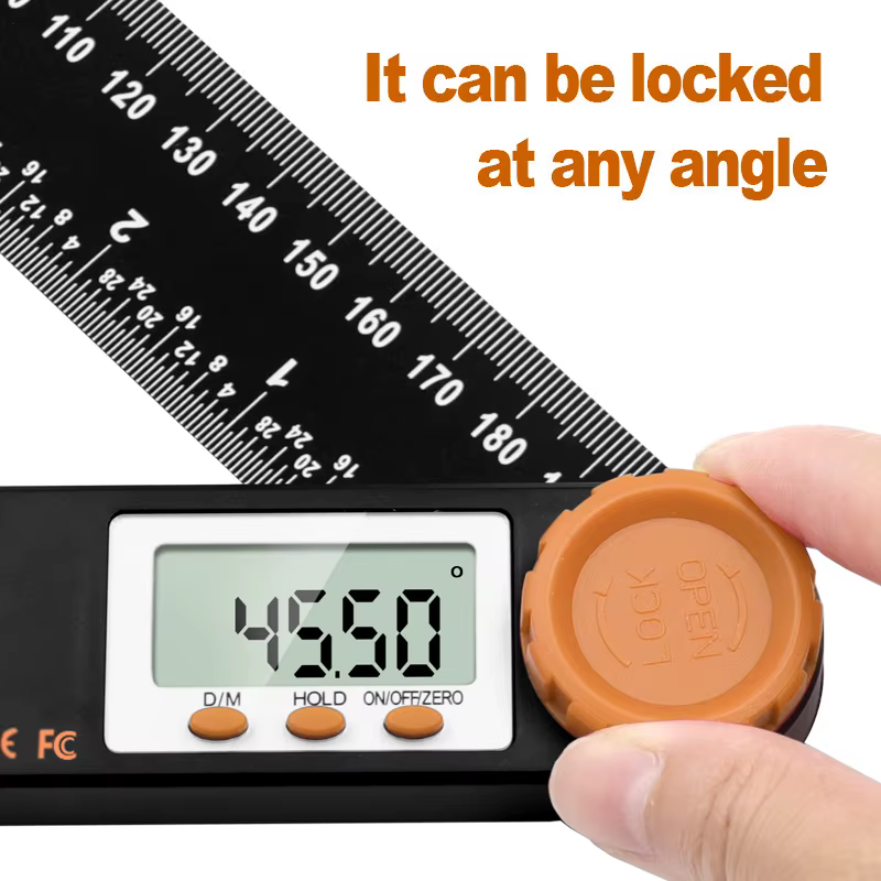Angle de mesure 4 en 1 0-999