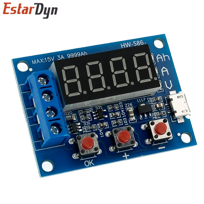 ZB2L3 testeur de batterie LED affichage numérique 18650