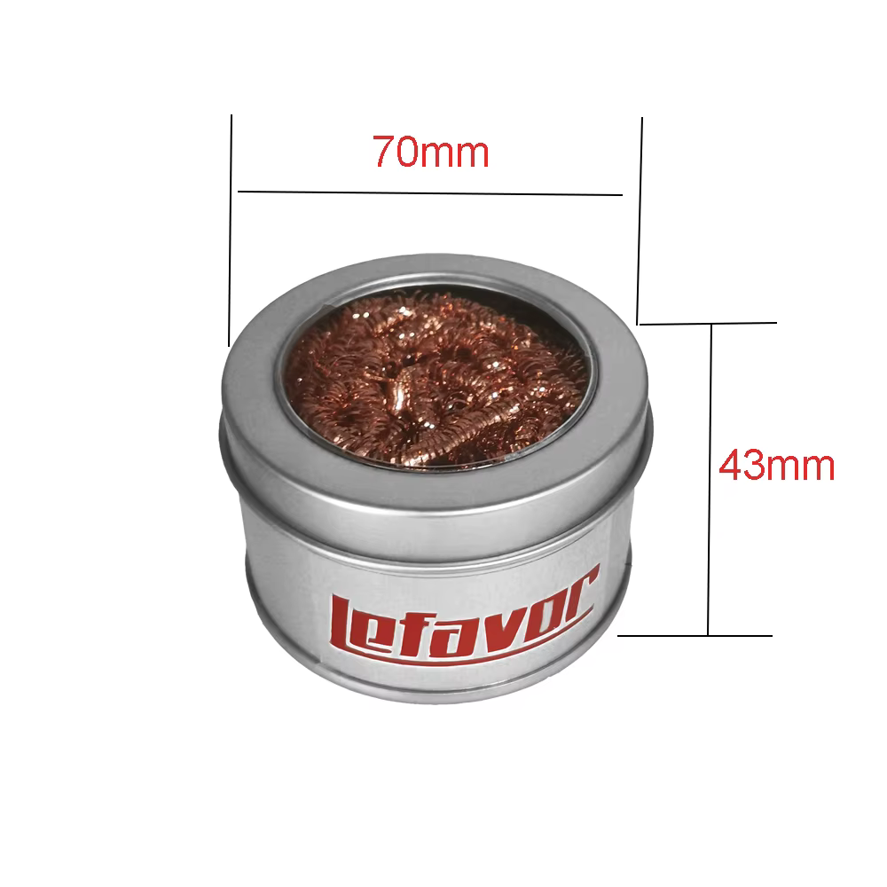 Boule de nettoyage pour dessouder