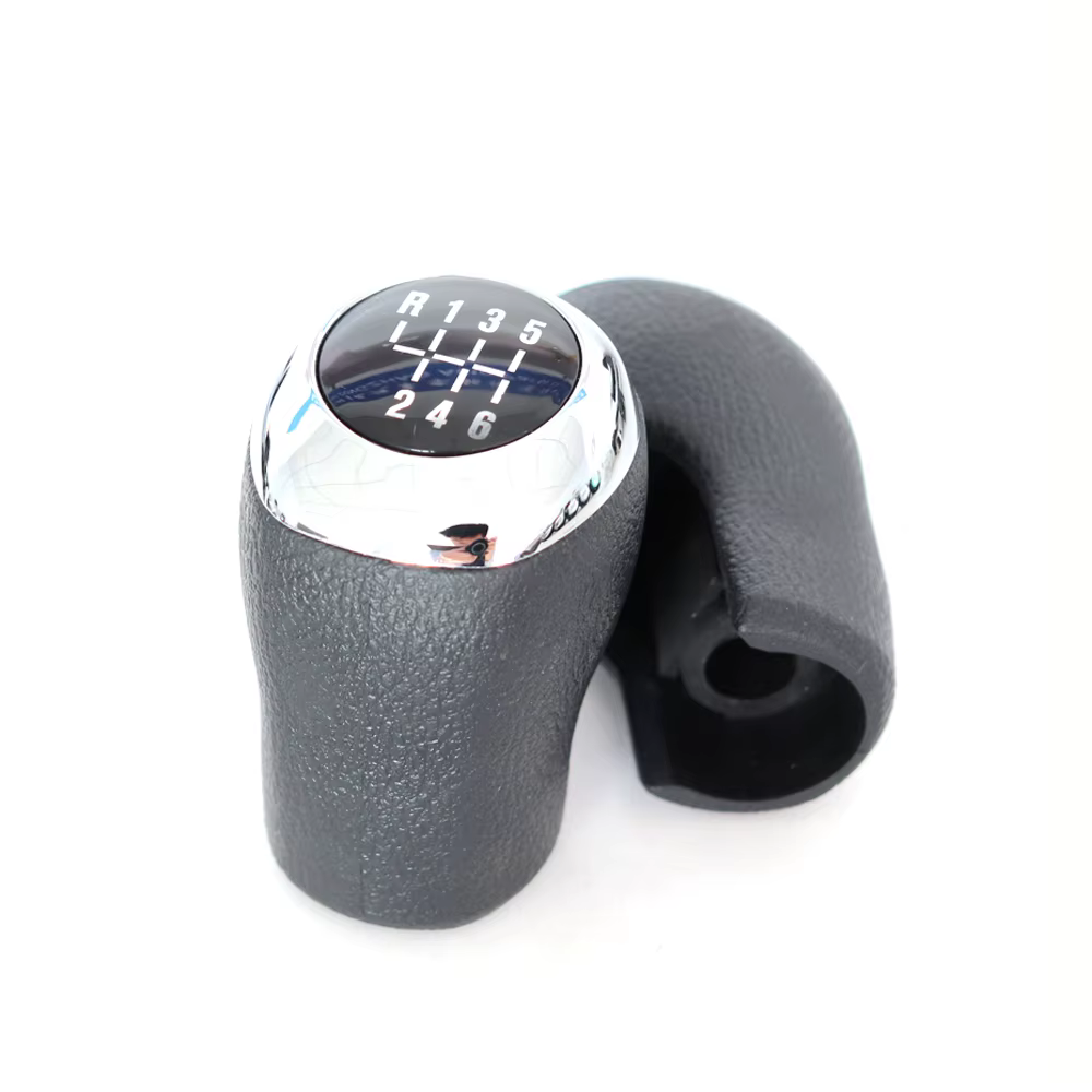 Pommeau de levier de vitesse manuel pour voiture