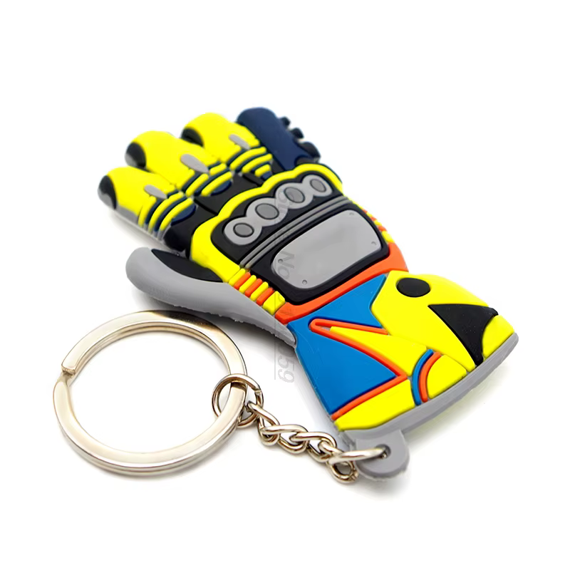 Nouveau Style Moto porte-clés anneau pour Valentino Rossi Camaro