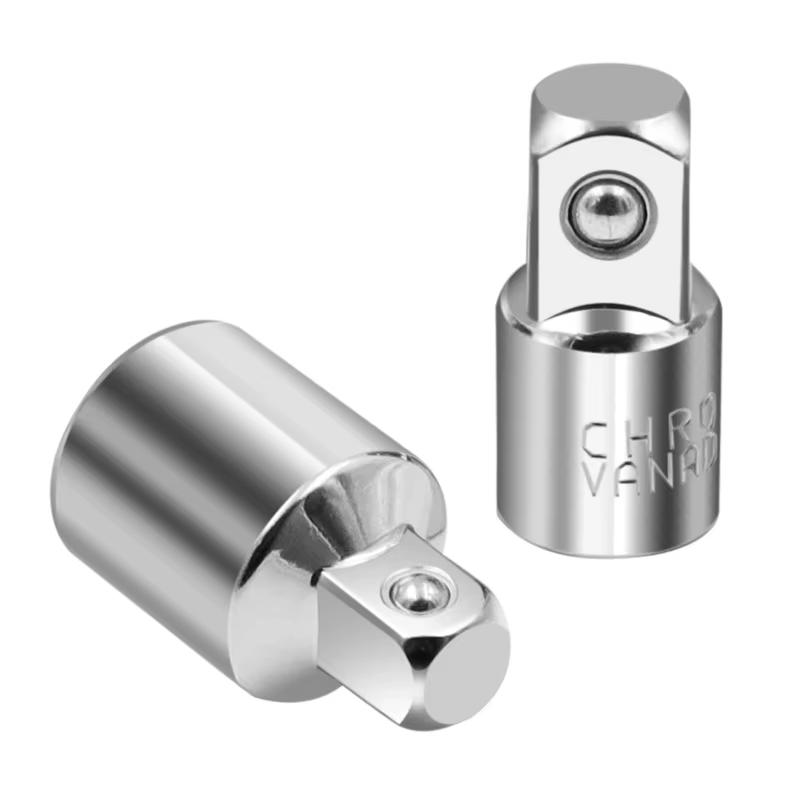 Adaptateur de douille de clé à cliquet en acier inoxydable