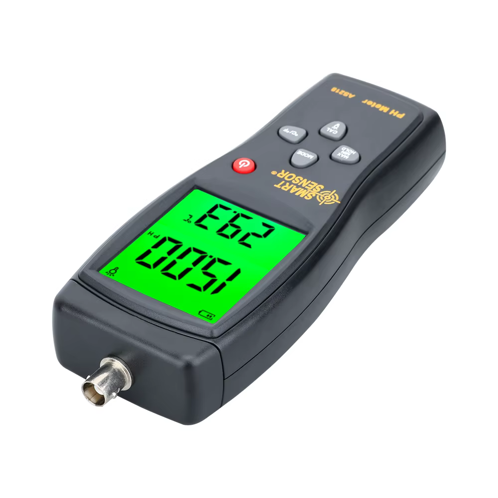 Mètre numérique avec écran LCD