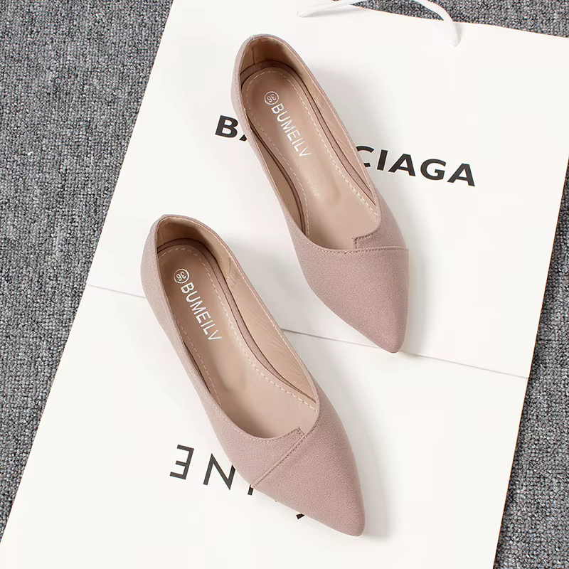 Mocassins à semelle souple pour femmes