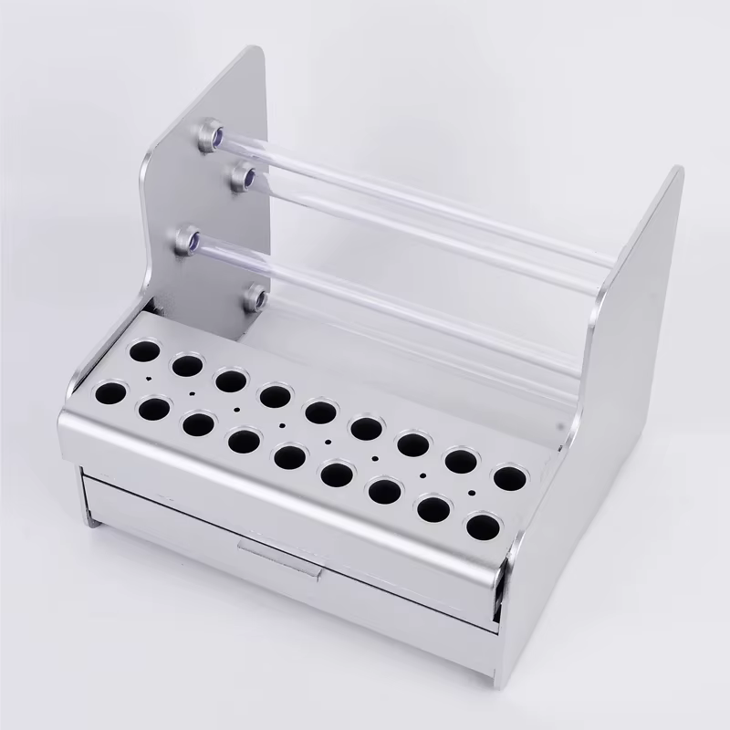Boîte de rangement pour pièces de cadre principal