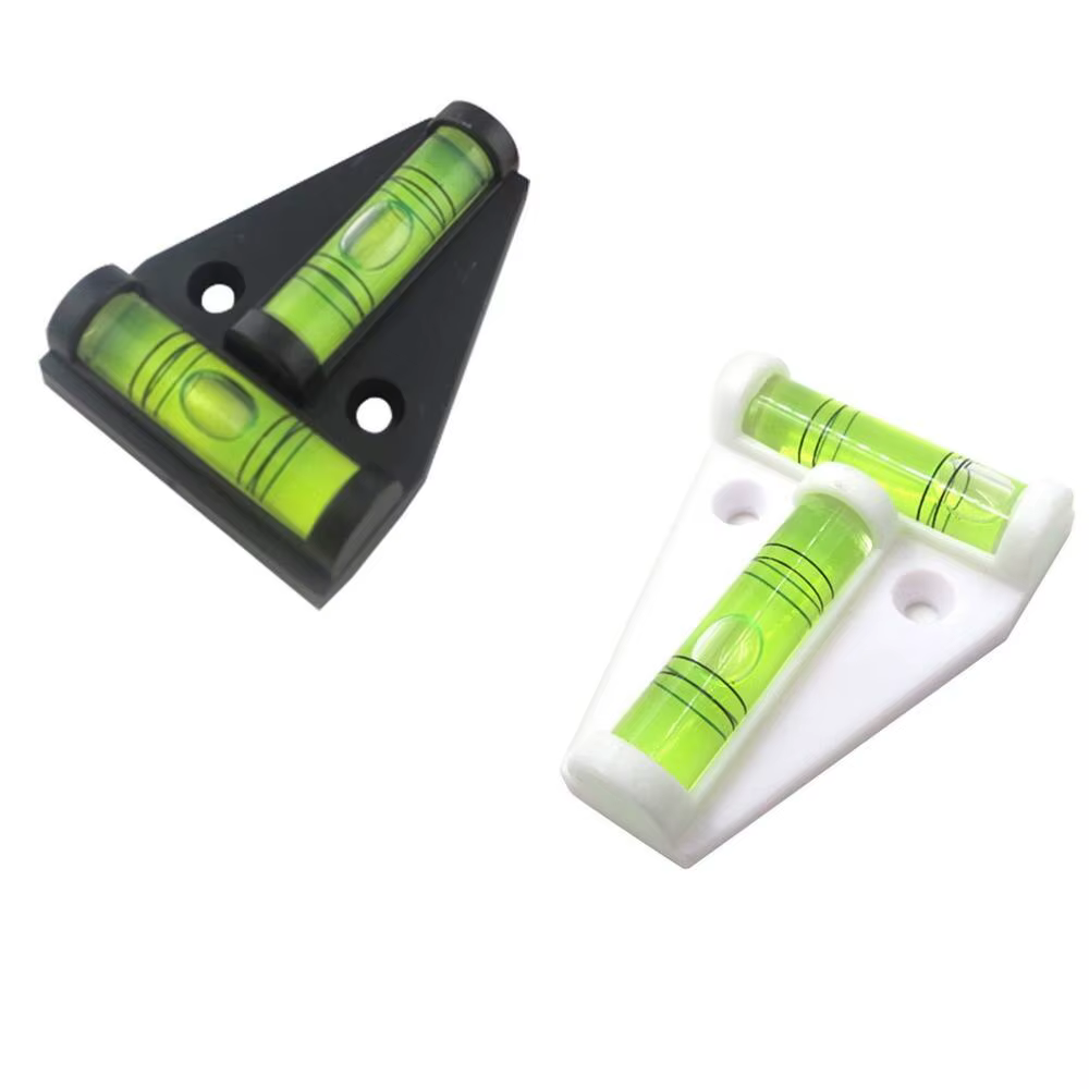 Spirit T niveau plastique mesure ajusteur Vertical et horizontal remorque camping-car bateau accessoires pièces 1 pièce