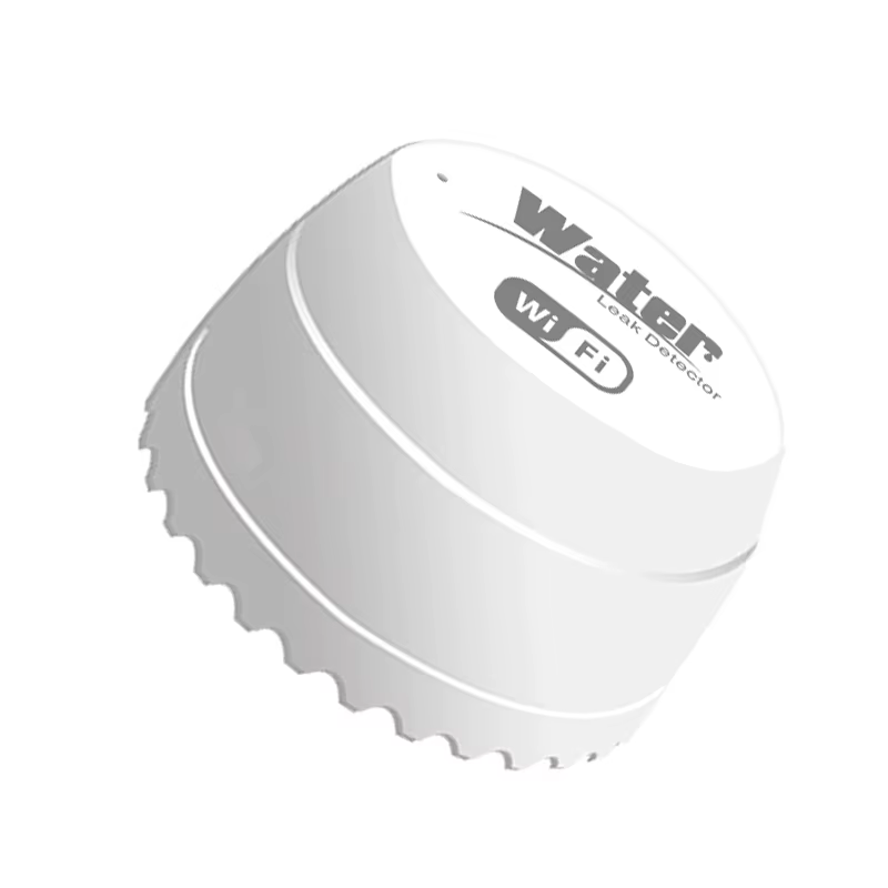 Détecteur de fuite d'eau Wifi, alarme sonore 40DB, compatible avec l'application intelligente Tuya, alerte d'inondation, sécurité contre les débordements