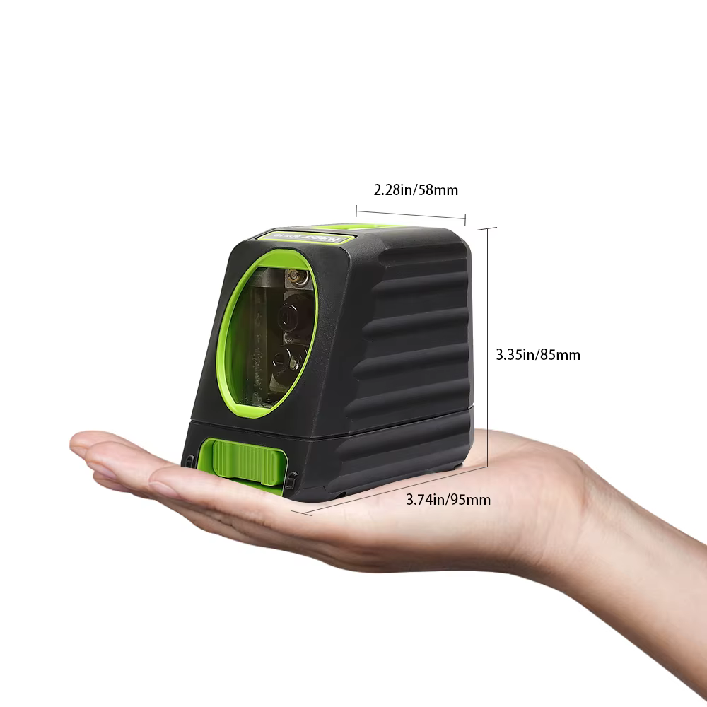 Huepar – niveau Laser croisé à 2 lignes