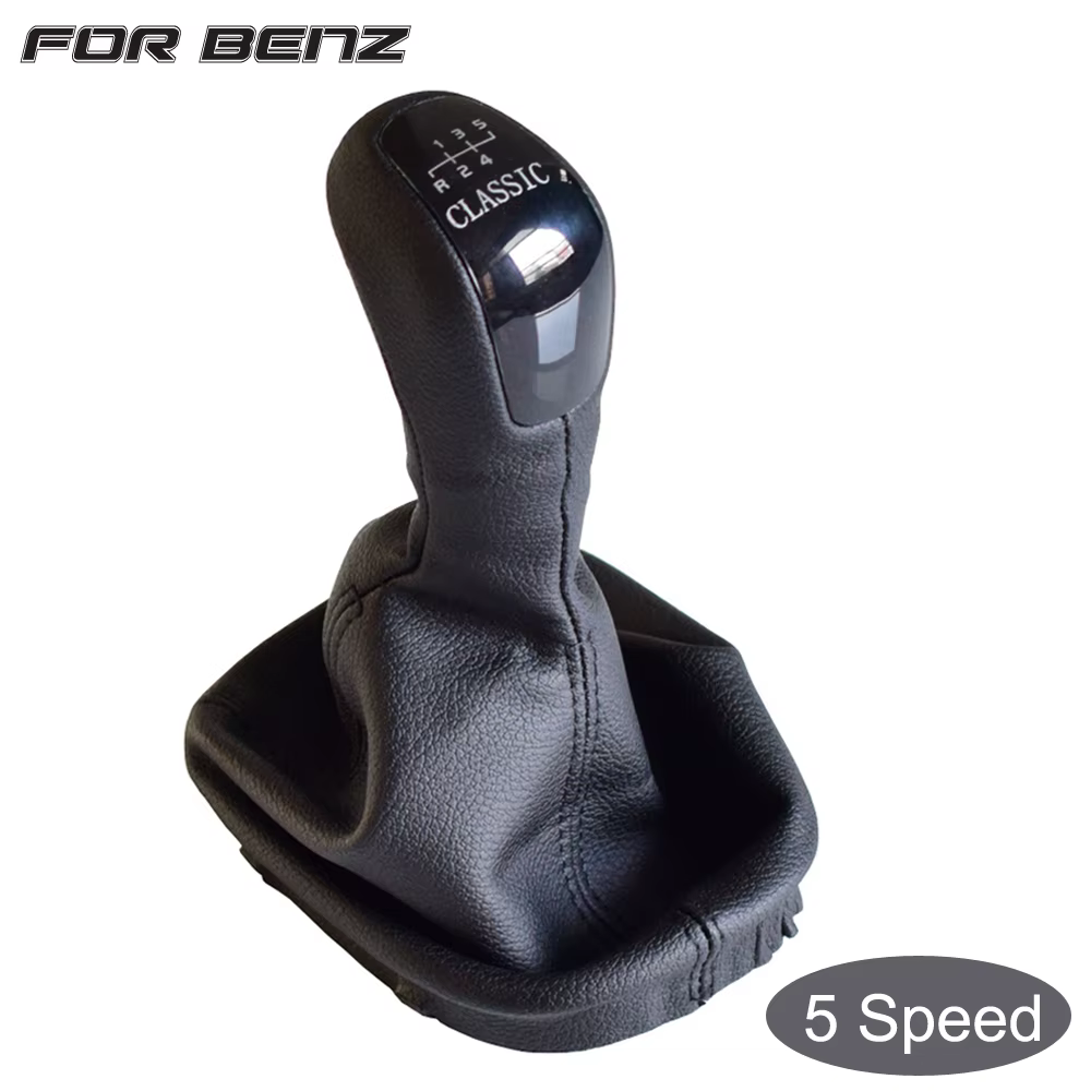 Pommeau de levier de vitesse manuel pour Mercedes Benz Classe C