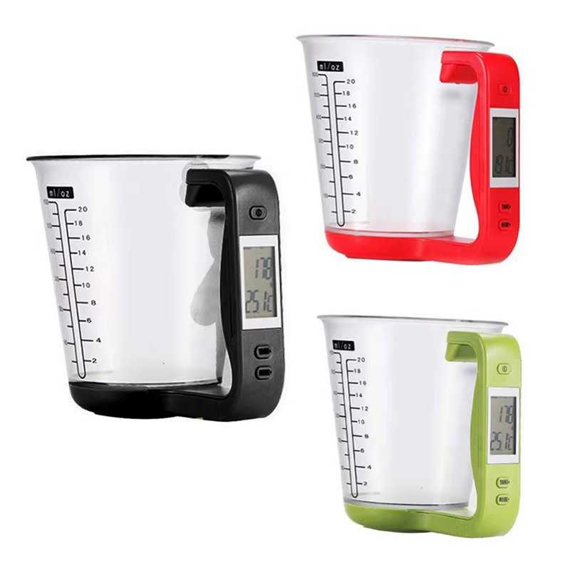 Tasse de mesure électronique pour le brassage du lait en poudre, outils de cuisson et de bricolage, balances électroniques domestiques, livraison directe