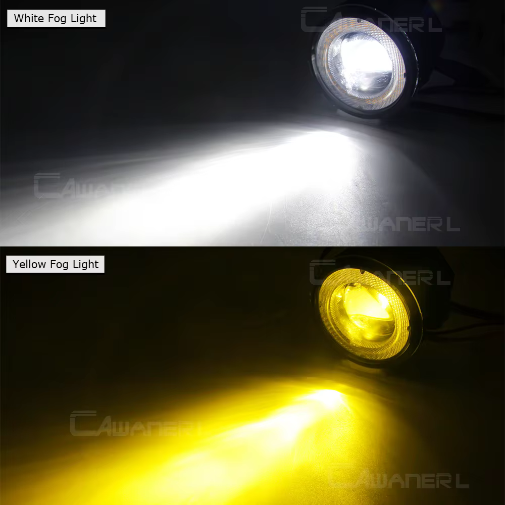 Assemblage de phares antibrouillard à LED pour Ford Ranger