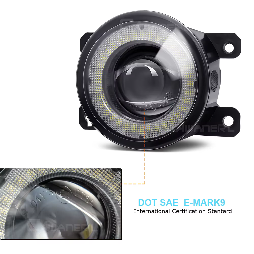 Assemblage de phares antibrouillard à LED pour Ford Ranger