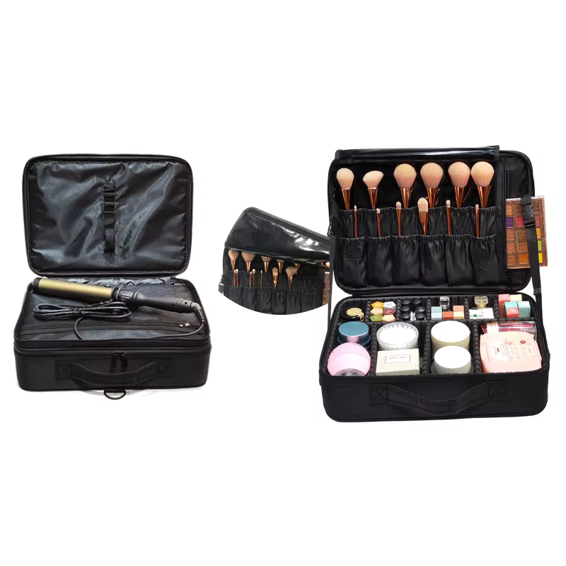 Nouvelle mode femmes sac cosmétique voyage maquillage professionnel boîte