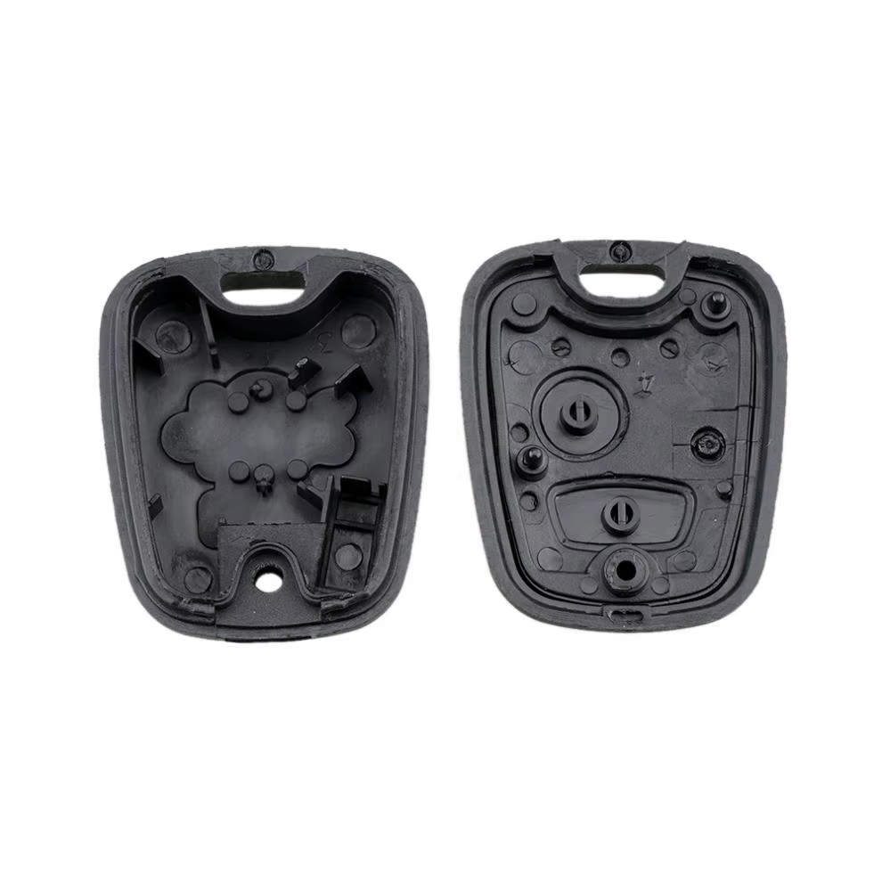 Coque de clé télécommande de voiture à 2 boutons