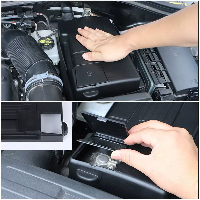 Couvercle de Protection de batterie de moteur de voiture