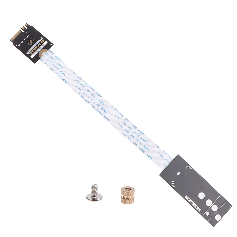Clé adaptateur WiFi M.2 A + E vers carte WiFi