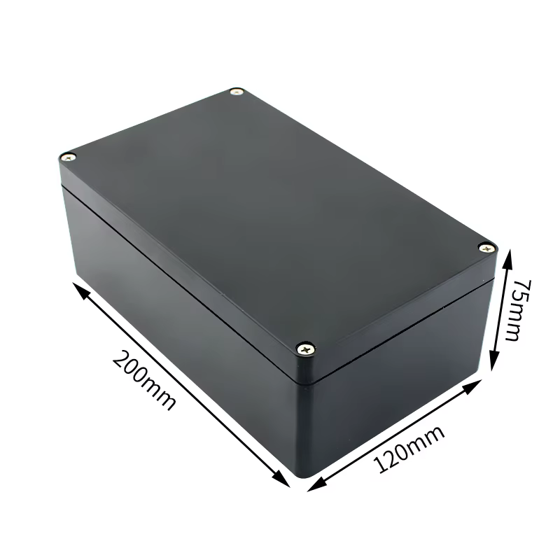 Boîtier de jonction électrique en plastique ABS IP65