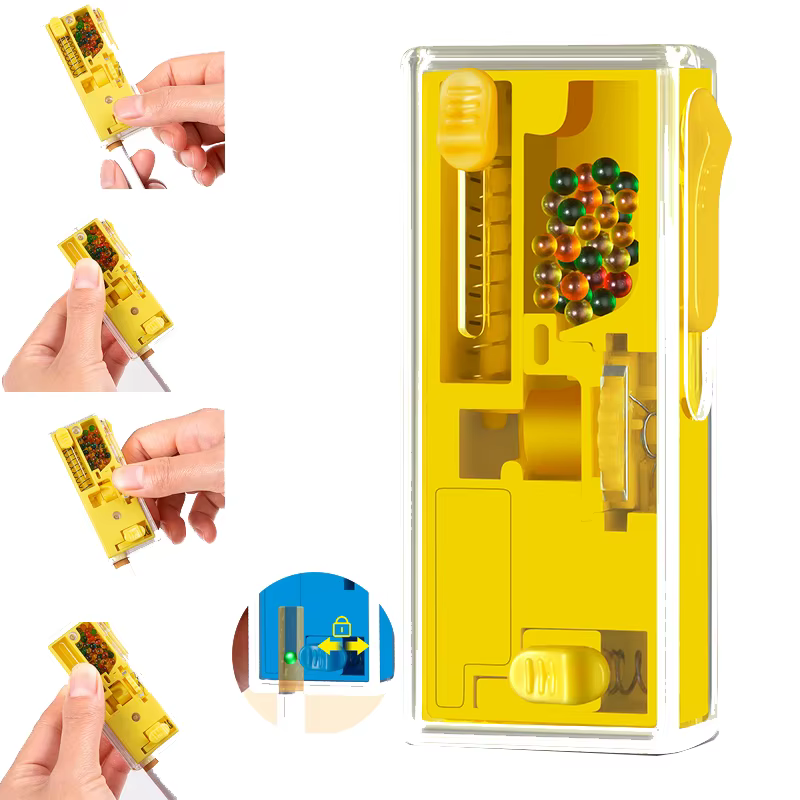 Nouvelle boîte de rangement fixe pour capsules de cigarettes