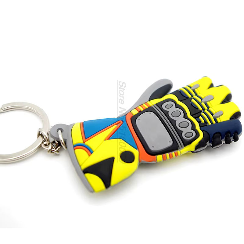 Nouveau Style Moto porte-clés anneau pour Valentino Rossi Camaro