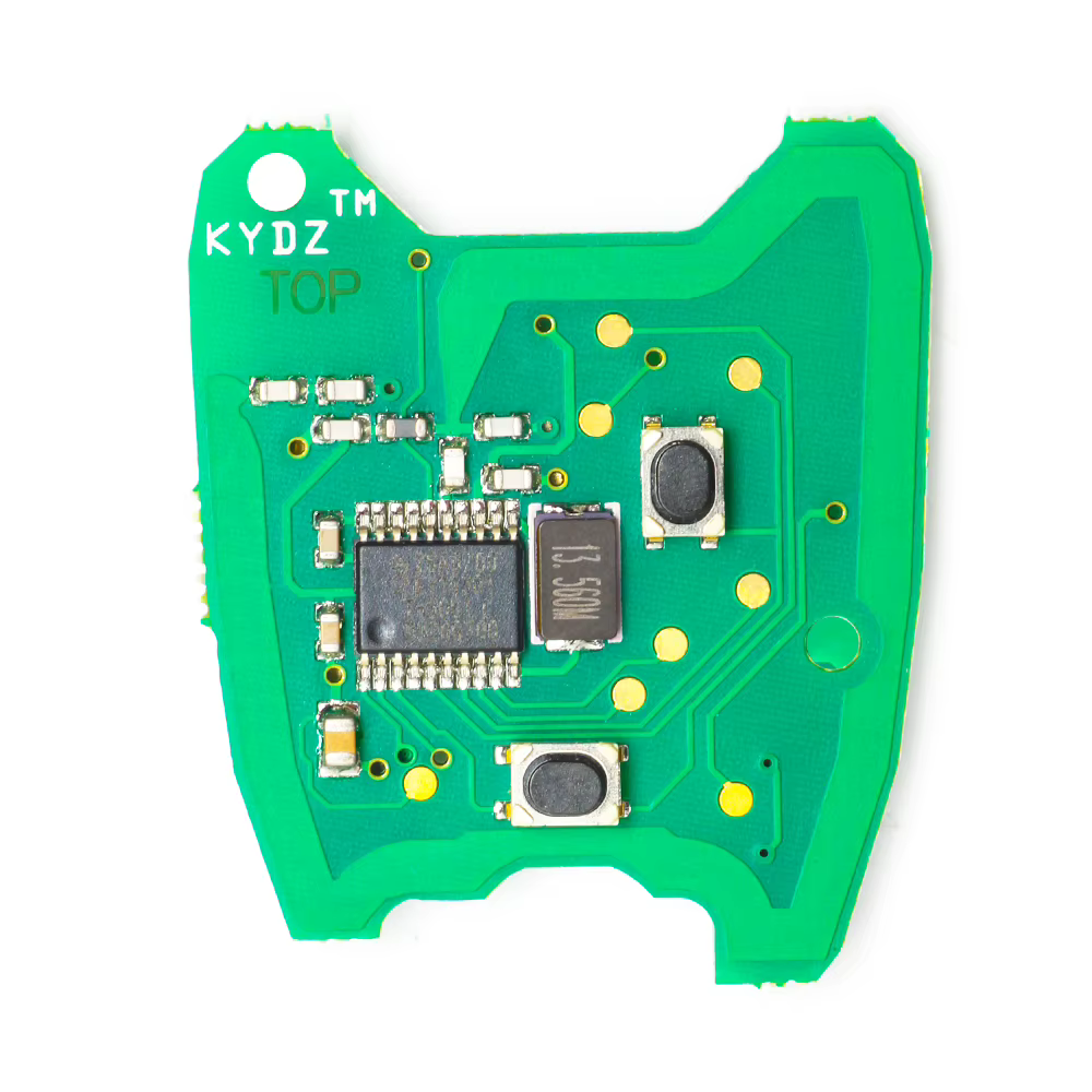 DIYKEY KYDZ – carte de télécommande à 2 boutons