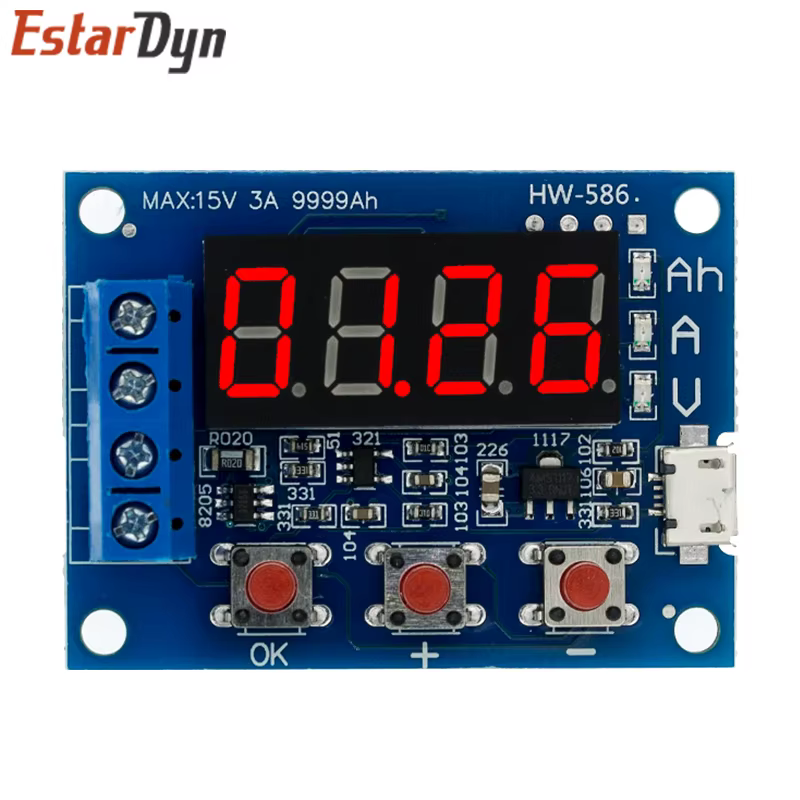 ZB2L3 testeur de batterie LED affichage numérique 18650