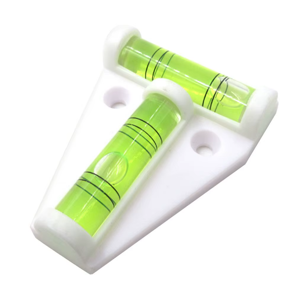 Spirit T niveau plastique mesure ajusteur Vertical et horizontal remorque camping-car bateau accessoires pièces 1 pièce