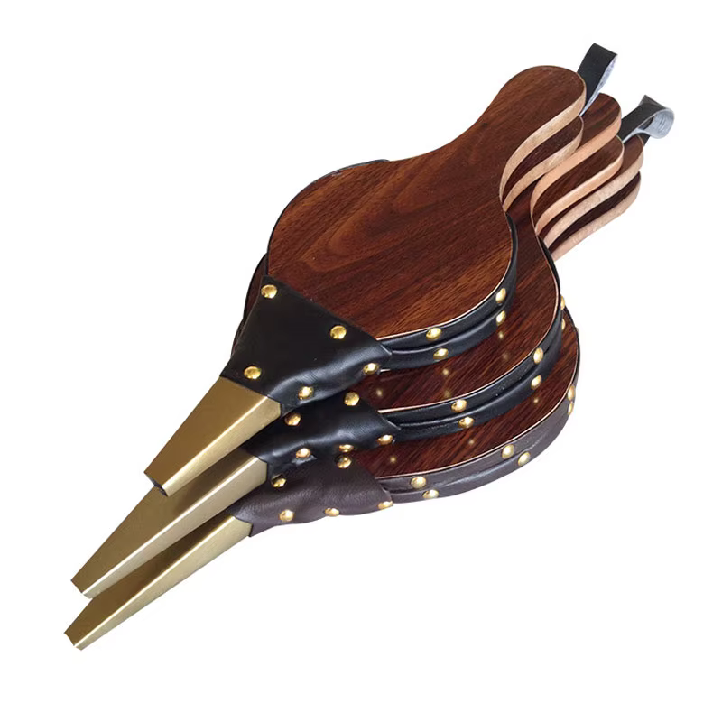 Souffleuse de cheminée en bois
