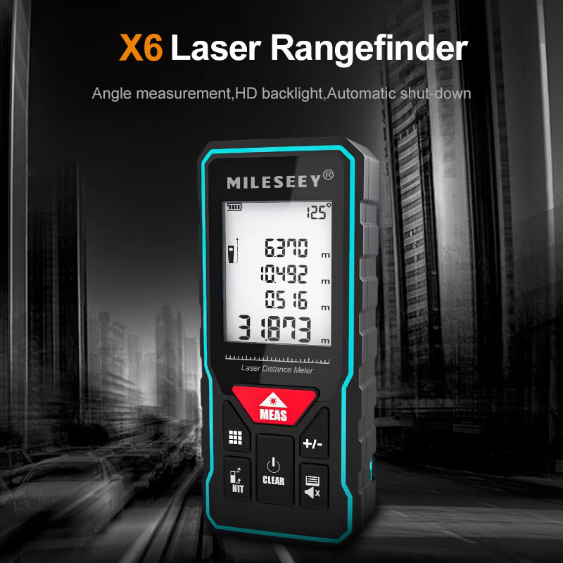 Mileseey MINI télémètre Laser X5 X6