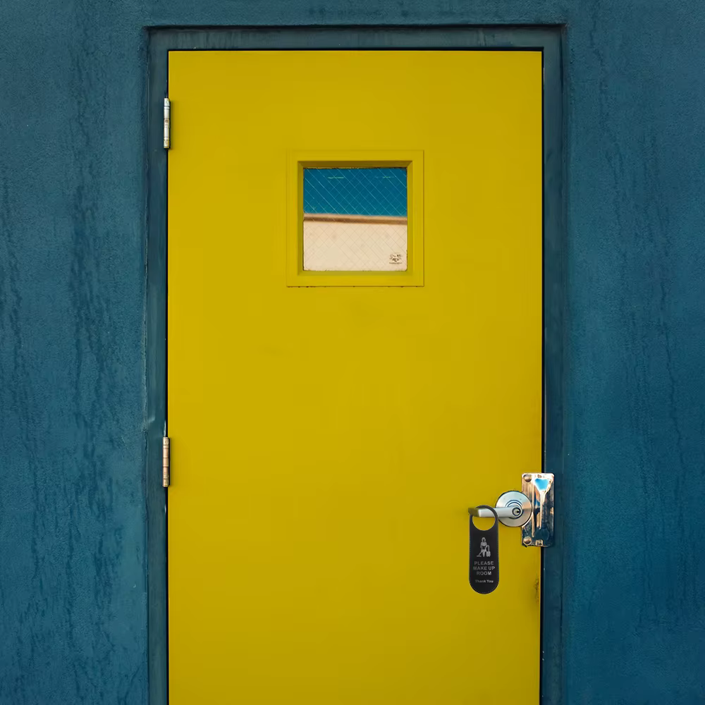 Étiquettes de suspension de bouton de porte double face "Veuillez ne pas déranger"