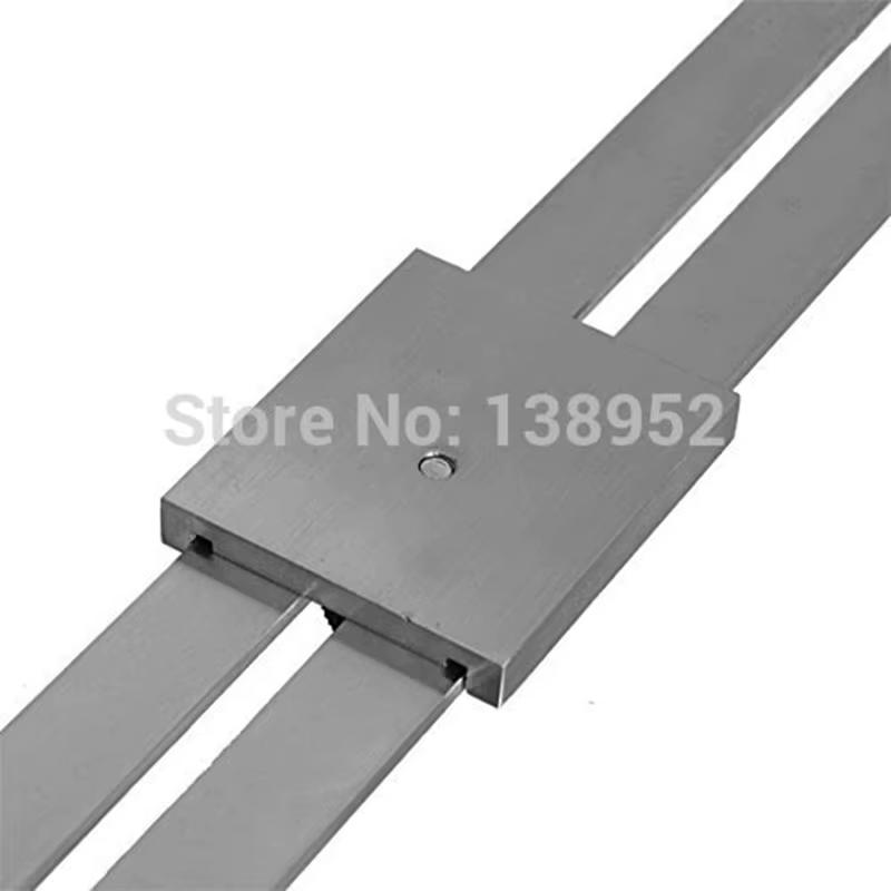 Règle de traçage industrielle en acier 200mm 250mm 300mm