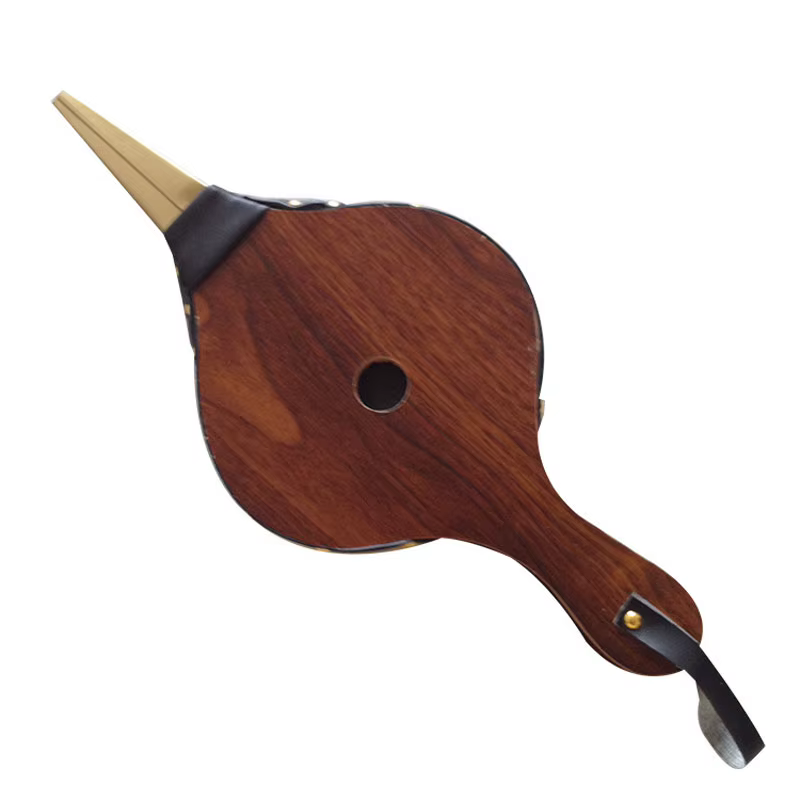 Souffleuse de cheminée en bois
