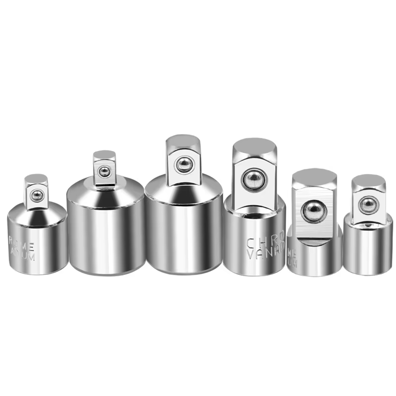 Adaptateur de douille de clé à cliquet en acier inoxydable
