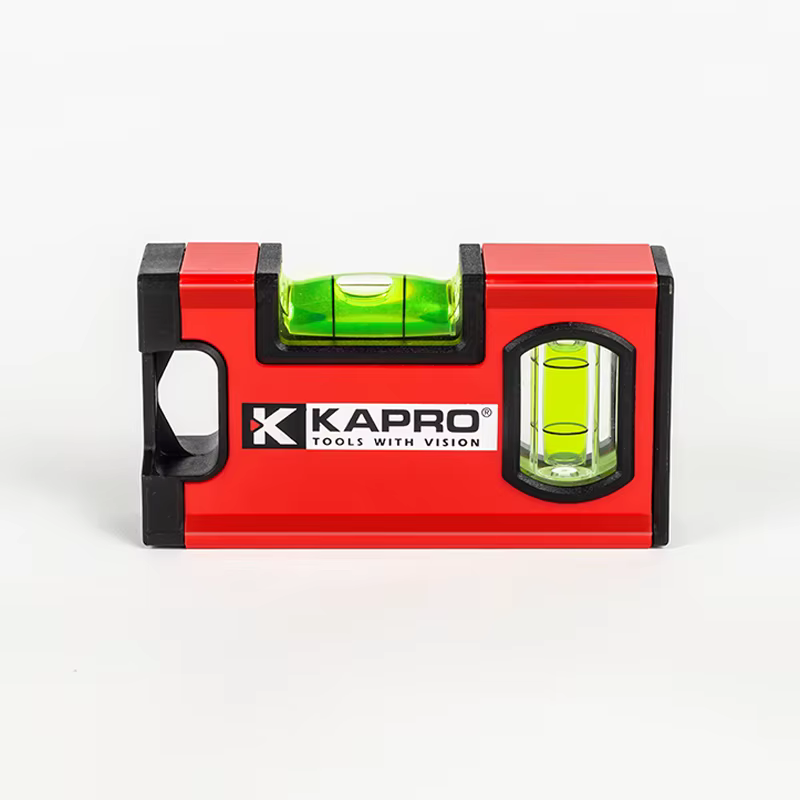 Kapro 10/20 cm Portable magnétique petit niveau à bulle précision en aluminium Construction outil de nivellement mesure
