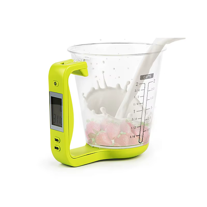 Tasse de mesure électronique pour le brassage du lait en poudre, outils de cuisson et de bricolage, balances électroniques domestiques, livraison directe