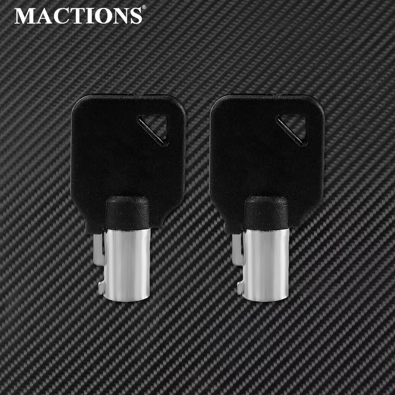Clés de moto non coupées, lame noire vierge, pour modèles Harley Touring FLHR Road King XL XLH XR 883 1000 1200 Sportster