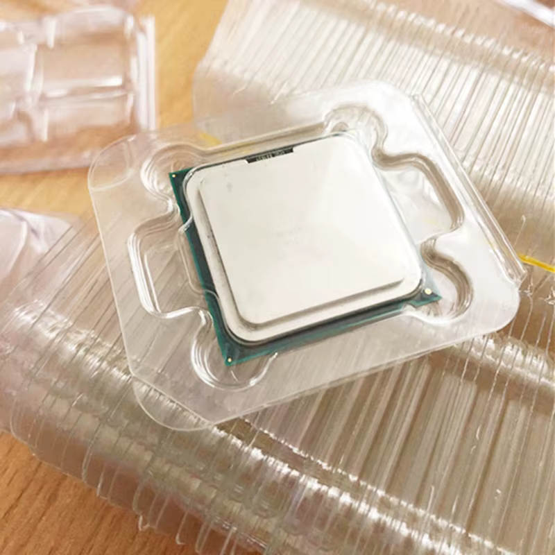 Boîtes de rangement transparentes pour processeur AMD