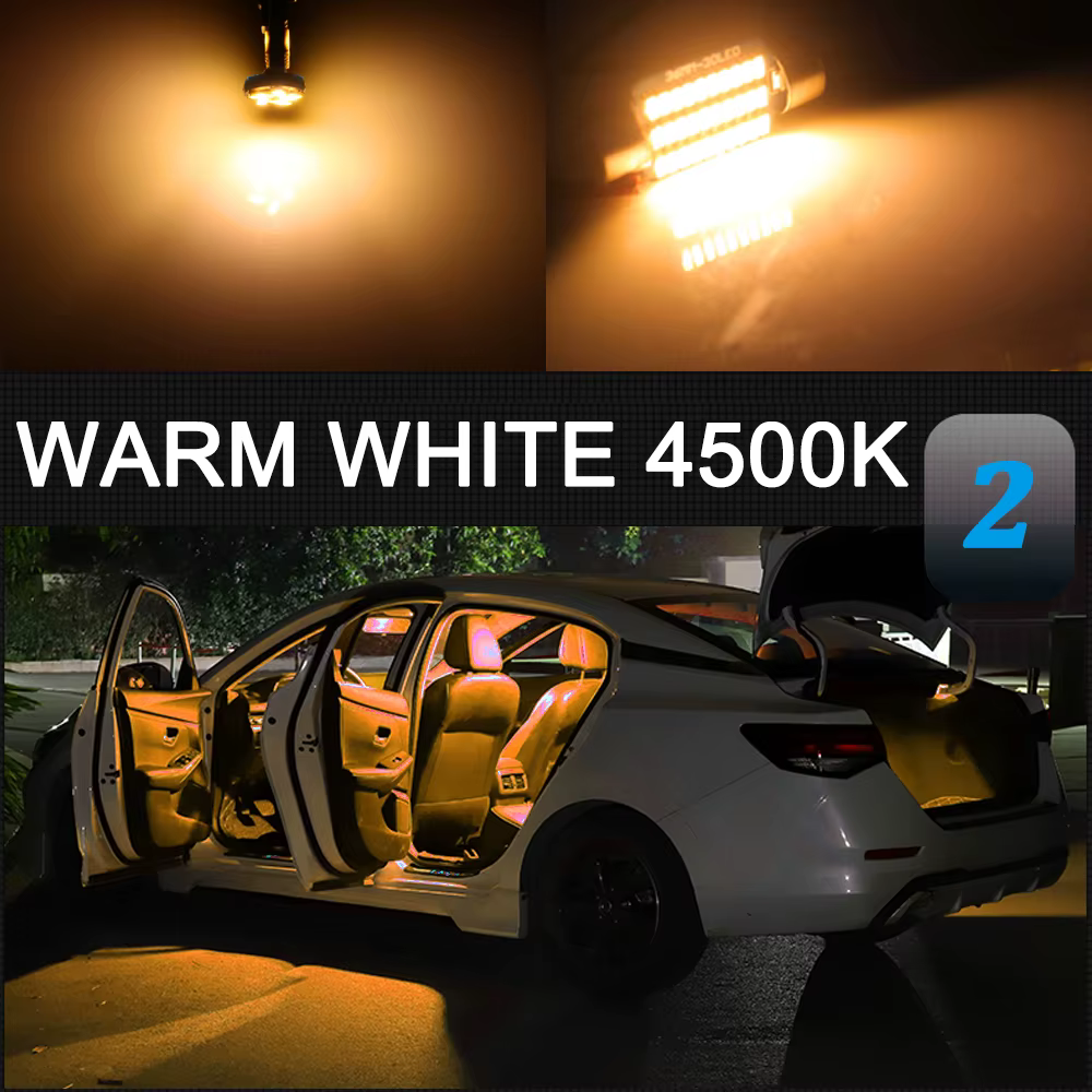 AENVTOL Canbus lumière intérieure LED pour Land Rover Range Rover L322 P38A L405 1995 1996 1998 2002 2004 2006 2007 2009 2012 2014 2017