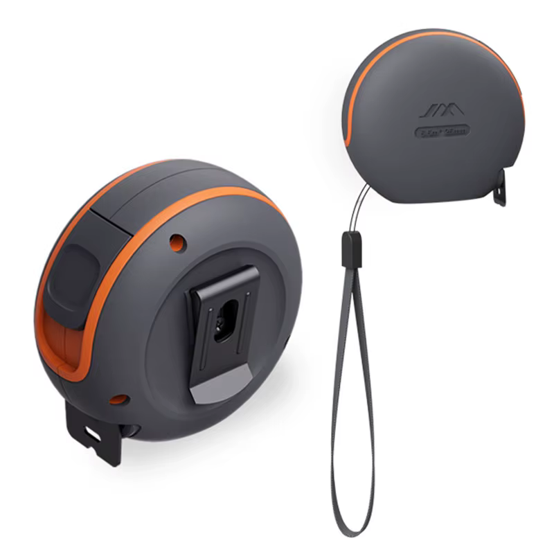 JIMI HOME 5.5M/3.5M auto-verrouillage Portable ruban à mesurer enduit règle
