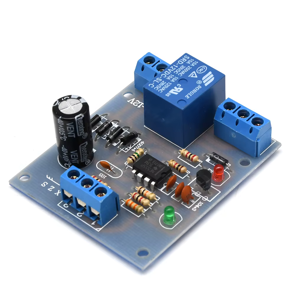 Contrôleur de niveau d'eau liquide 9V-12V capteur pompage automatique Drainage détection
