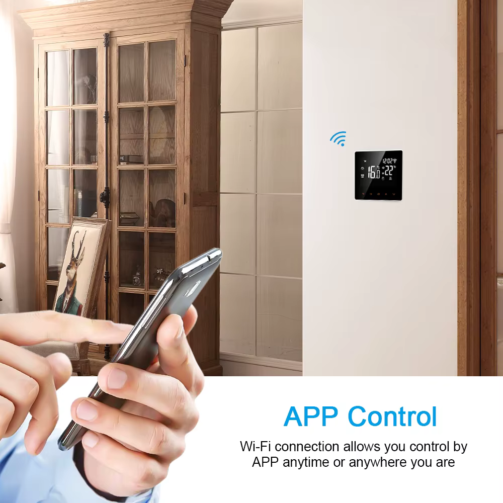 AVATTO Thermostat intelligent WiFi pour chauffage électrique