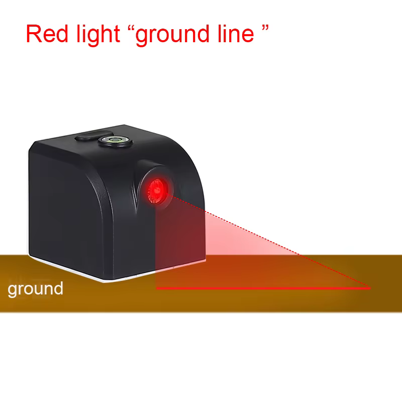 Mini niveau Laser, lignes transversales horizontales et verticales